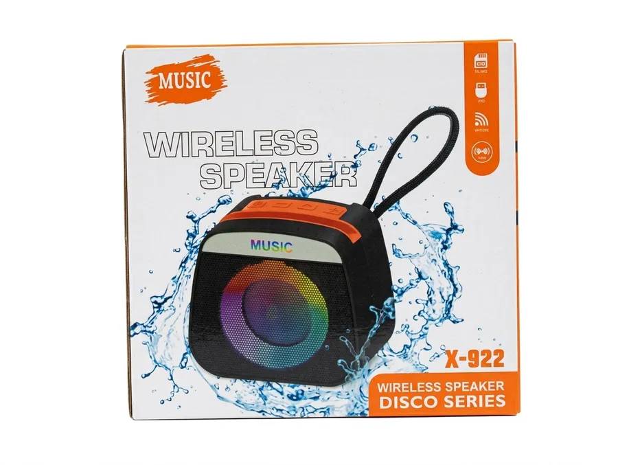 Parlante Bluetooth Disco Series