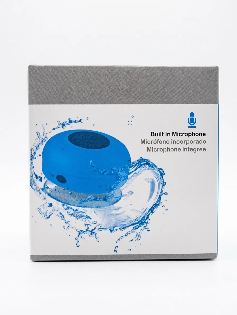 Mini Parlante para Ducha