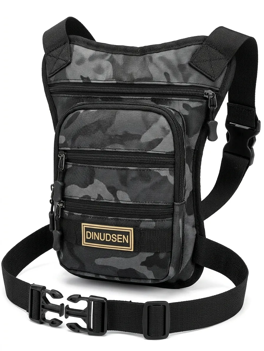 Bandolera de Pierna Camuflada