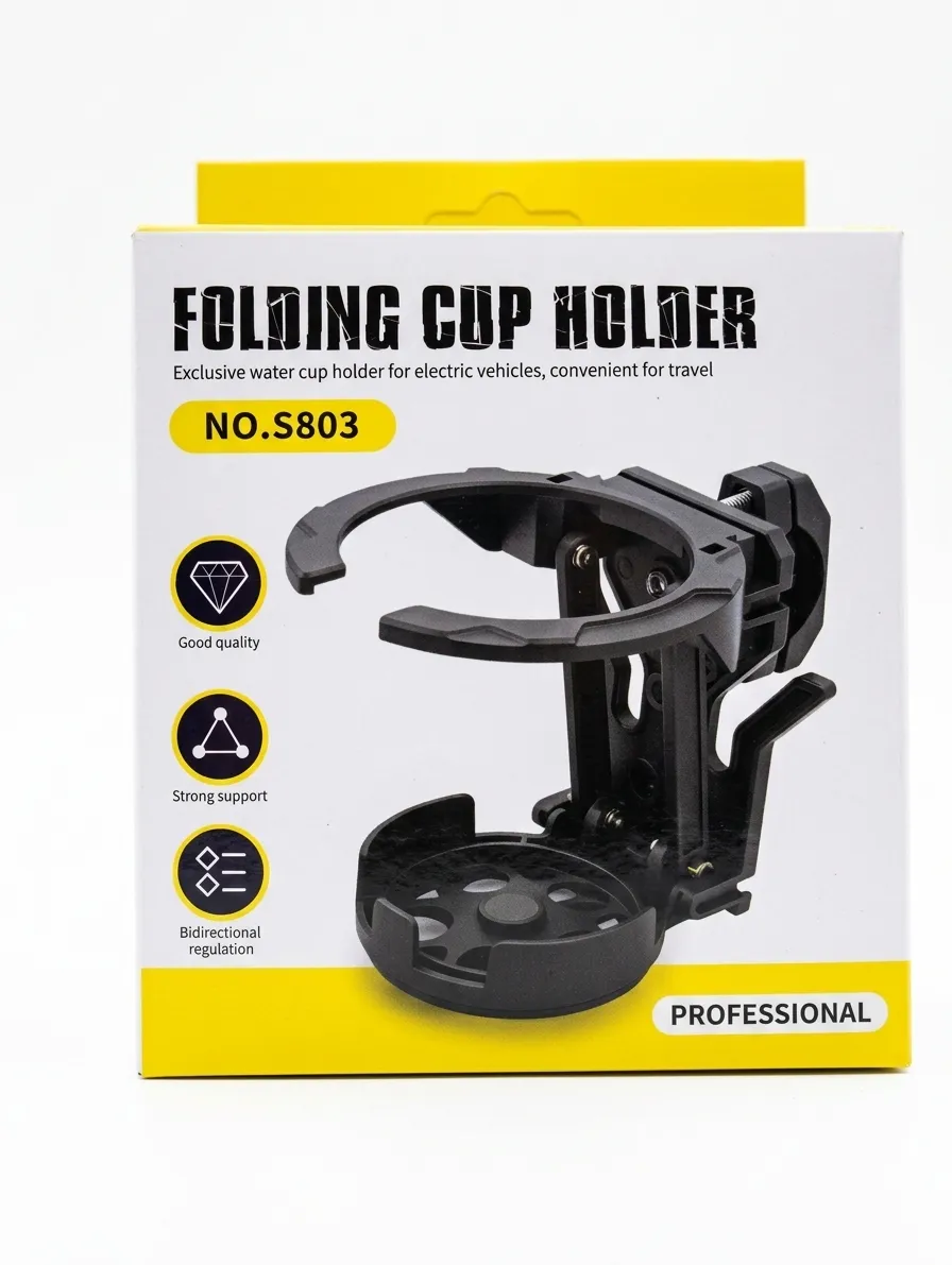 Porta Vaso Plegable Bici/Moto